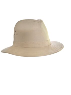 Vintage Panama style Hat in Cream